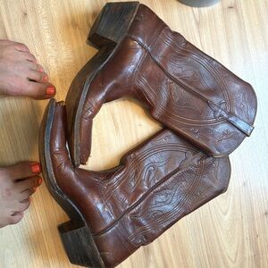 Vintage Cowboy Boots
